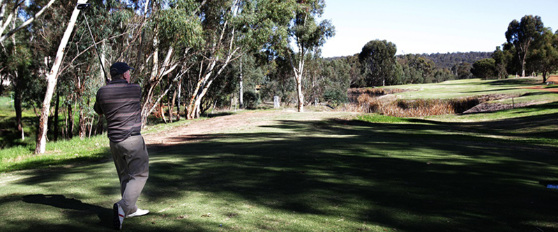 El Caballo Golf Course 10th hole